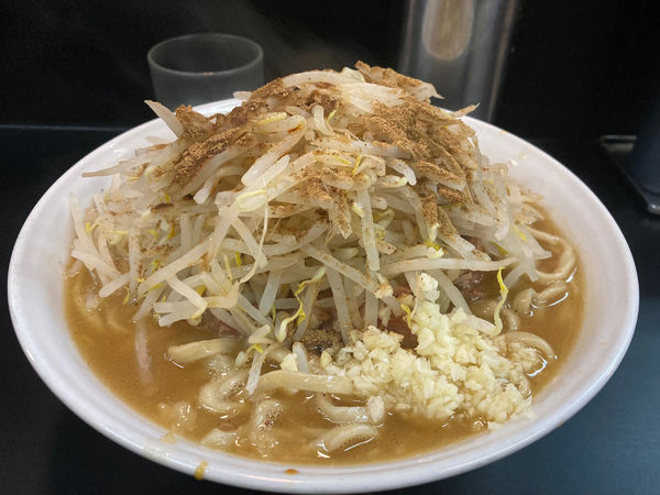 「大豚ラーメン(ニンニクヤサイ魚粉)」@豚ラーメン 蕨店の写真