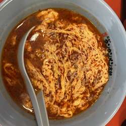 タンタンメン中辛780円