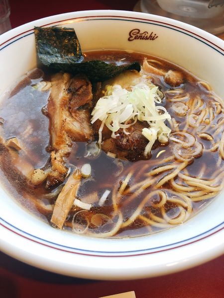 「チャーシュー2種ラーメン」@戸越らーめん えにしの写真