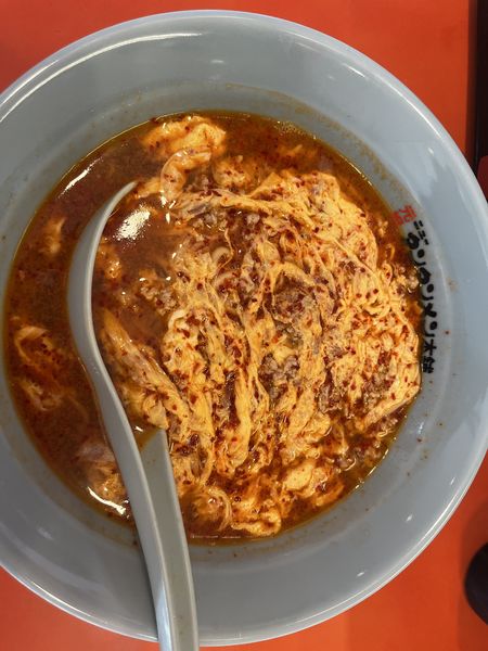 「タンタンメン中辛780円」@元祖ニュータンタンメン本舗 羽田店の写真