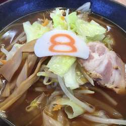 野菜醤油らーめん