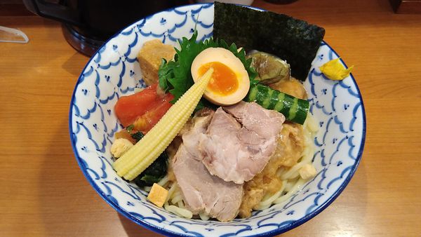 「【限定】冷やし中華(260g)」@麺恋処 いそじの写真