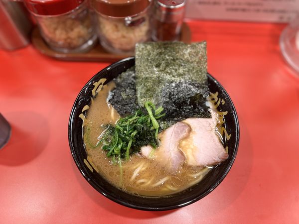「ラーメン850円(税込)」@ラーメン家 がんくろの写真