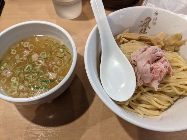 「つけ麺900円」@らぁ麺 鳳仙花の写真