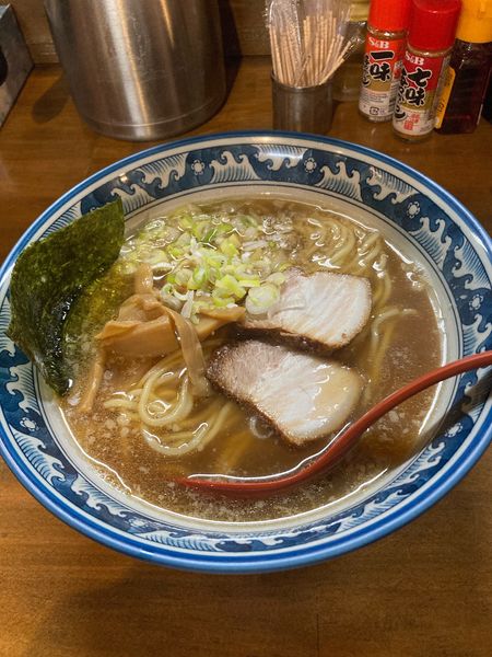 「中華そば」@蝉時雨の写真