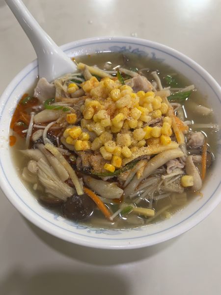 「ピリ辛きのこラーメン」@中華料理 天鳳の写真