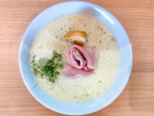 「★あさりカルボ🍜¥950」@La Maison du Ramen ビスクの写真