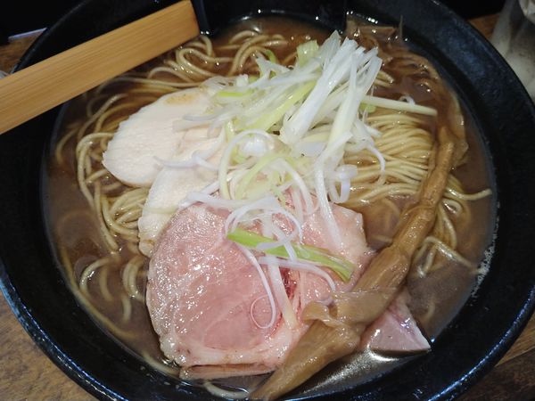 「中華そば（大）」@麺屋ひなたの写真