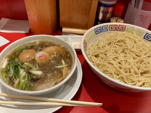 「味玉つけ麺」@カドヤ食堂 クリスタ長堀店の写真