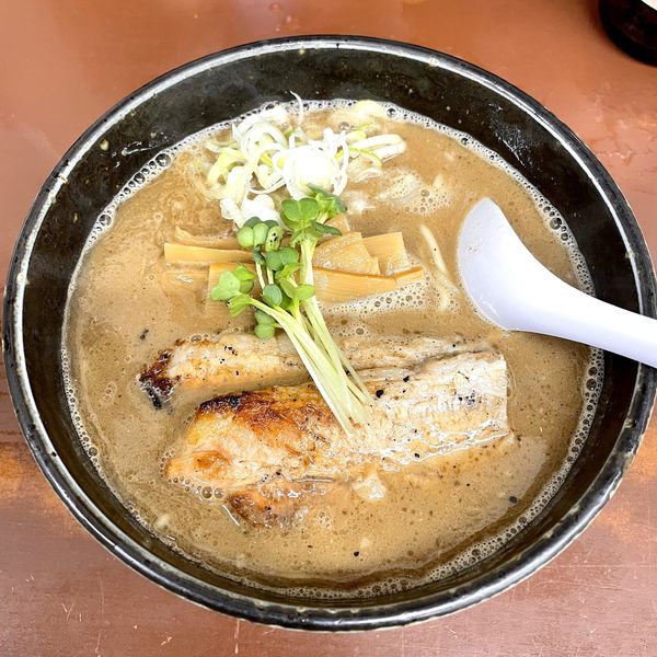 「【夜の部】魚介豚骨つけ麺 大盛 ￥1000」@ラーメン ひかりの写真