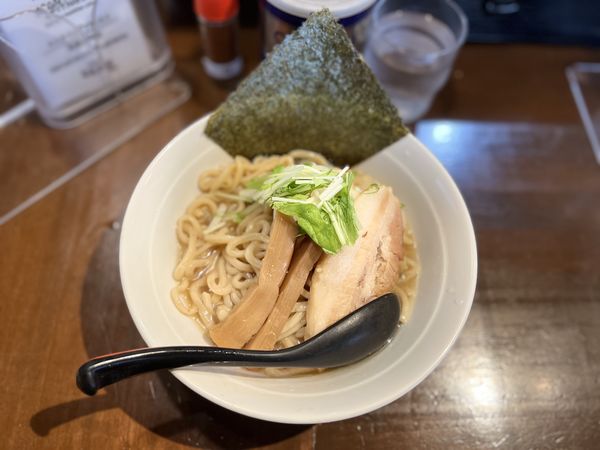 「本日の限定　牡蠣汁の冷やしぶっかけそば(200g)950円」@葉月直系 きりきり舞の写真