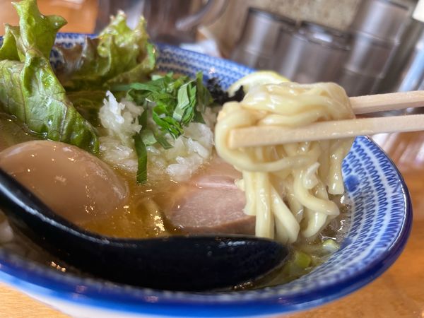 「味玉鶏そば950円」@麺 やまだの写真