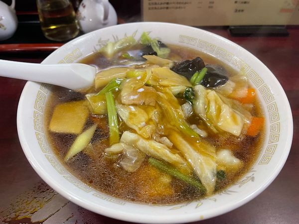 「進来麺」@中国料理 進来軒の写真