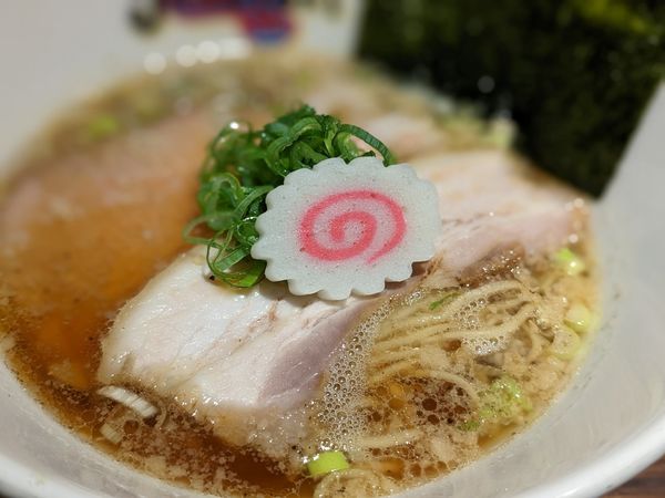 「限定中華そば」@麺匠 寿限無の写真