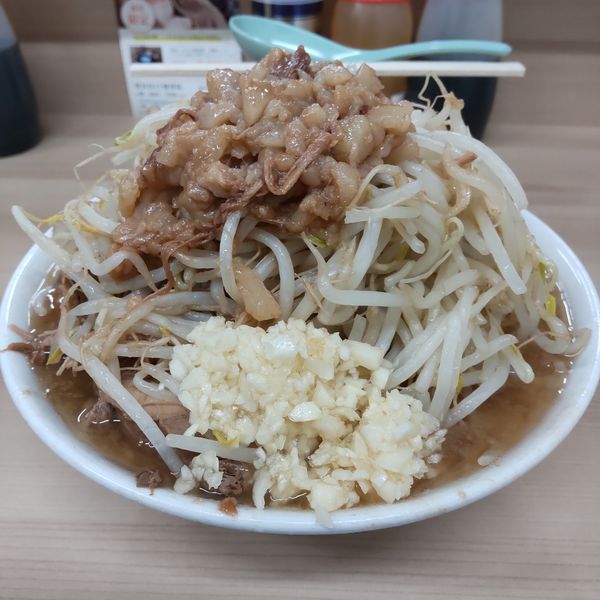 「ラーメン（￥950）」@ラーメン荘 歴史を刻め 世田谷店の写真