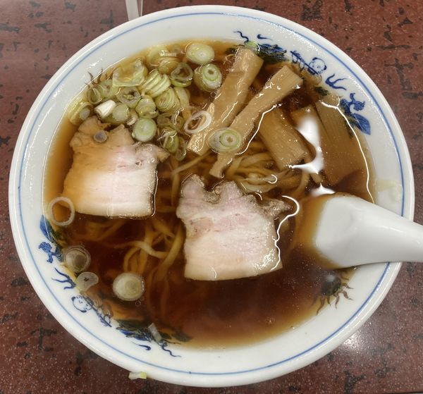 「ラーメン 500円」@柳華の写真