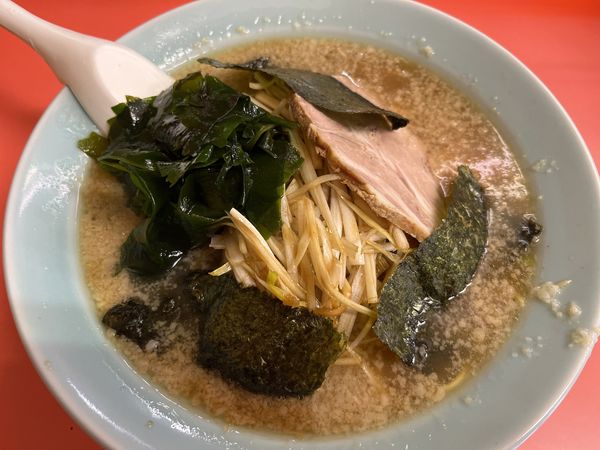 「ネギラーメン　麺硬め」@ラーメンショップ 朝霞店の写真