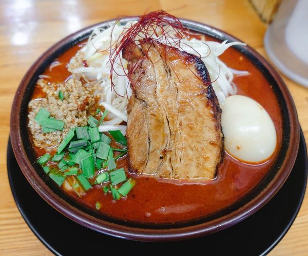 「しびれベトコン誤爆」@ラーメン・つけ麺 爆王の写真