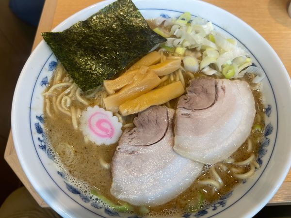 「中華そば大盛り」@次念序の写真