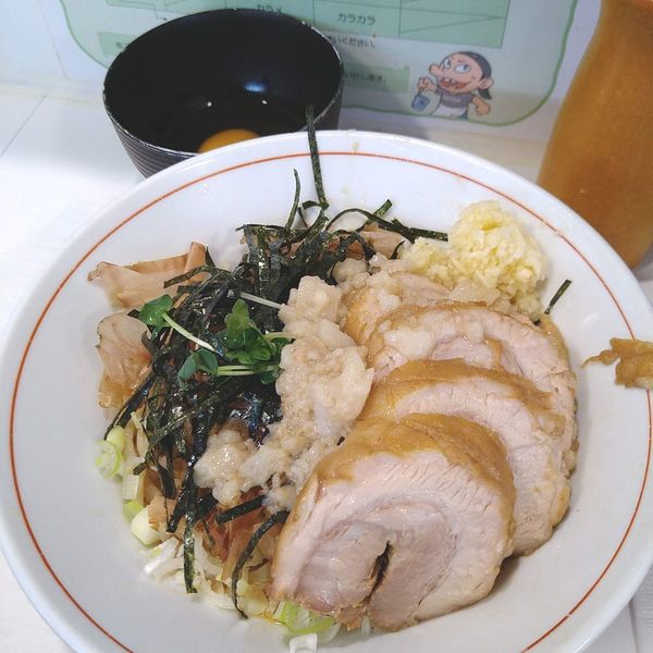 「限定G(冷やしまぜたまG)←ゴマ」@ハイパーファットンの写真