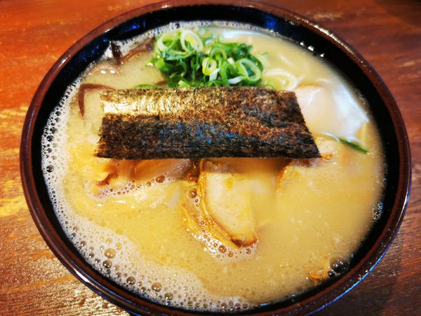 「半ラーメン」@大龍ラーメン ベルモール東町店の写真
