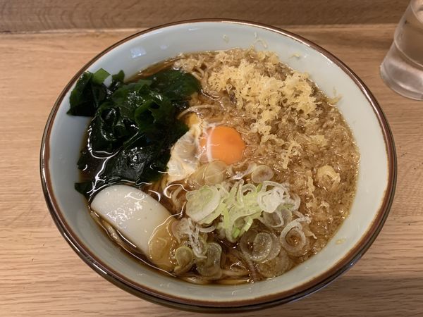 「たぬきそば 440円」@文殊 大山店の写真