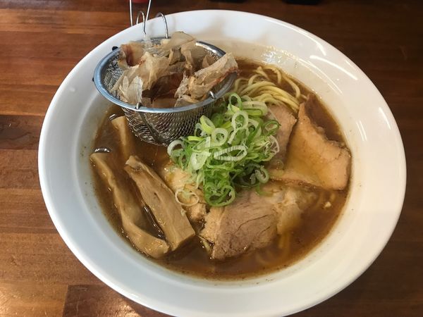 「ラーメン750円」@らーめん かつお拳の写真
