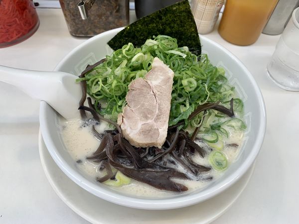 「ネギラーメン700円」@博多天神 新橋1号店の写真