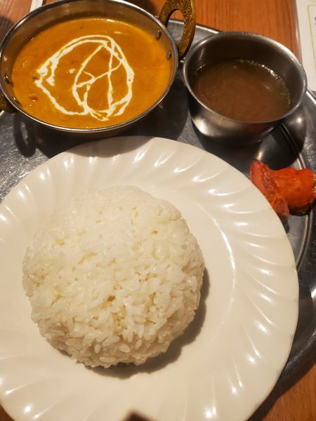 「シングルカレーセット900円」@ラミちゃんの台所の写真
