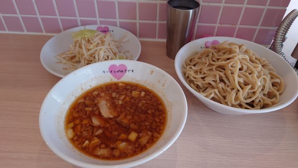 「汁なしラーメン」@ラーメンが好きです 難波店の写真