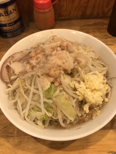 「小ラーメン」@ラーメン二郎 前橋千代田町店の写真