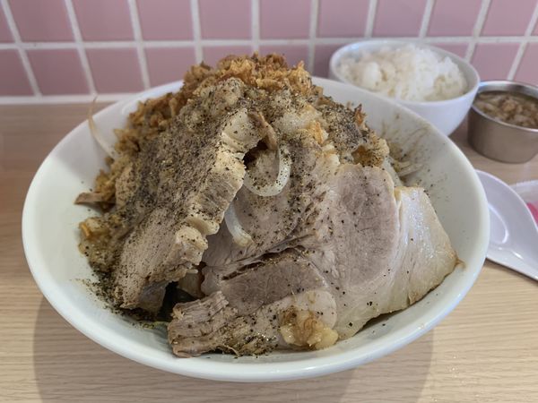 「汁なしラーメン」@ラーメンが好きですの写真