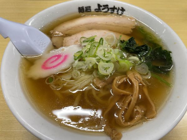 「ラーメン」@麺屋 ようすけの写真