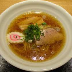 中華そば　850円