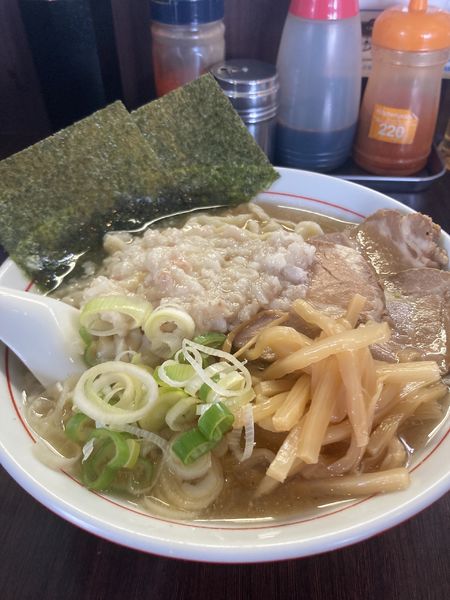 「塩中華 身入り」@手打ち中華そば 酒田の写真