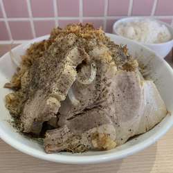 汁なしラーメン