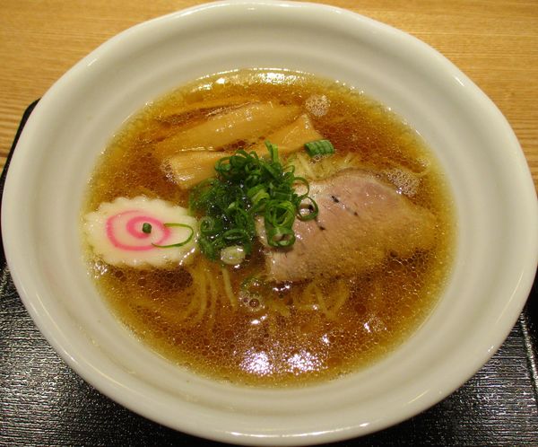 「中華そば　850円」@焼鳥 清の写真