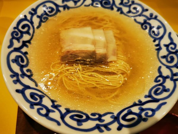 「豚そば」@豚そば 月やの写真