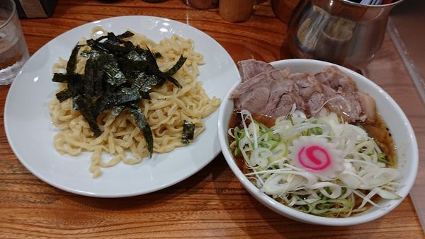 「特製ざるらぁめん  ネギ」@神田らぁめん 悠の写真