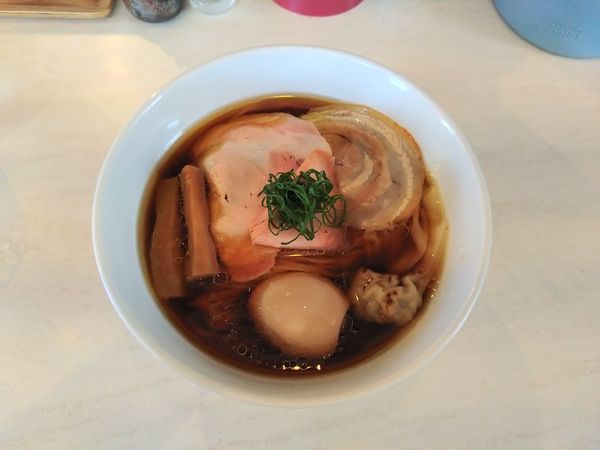 「地鶏と豚の醤油特製 1350円」@青森中華そば オールウェイズの写真