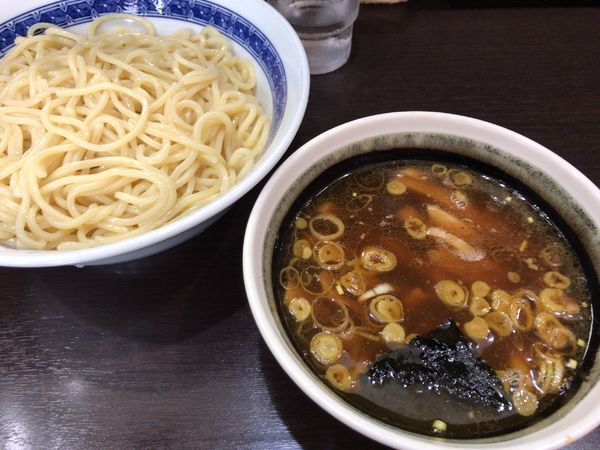 「つけ麺(中) 900円」@中華そば べんてんの写真