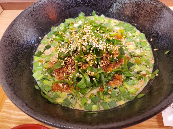 「大地のみどり担々麺・レギュラー」@発酵ラーメンizuruの写真