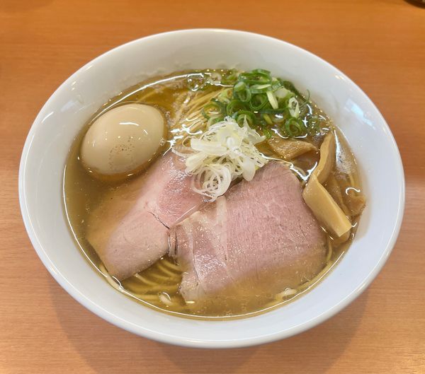 「味玉しおらーめん（1000円）」@らーめん 結の写真