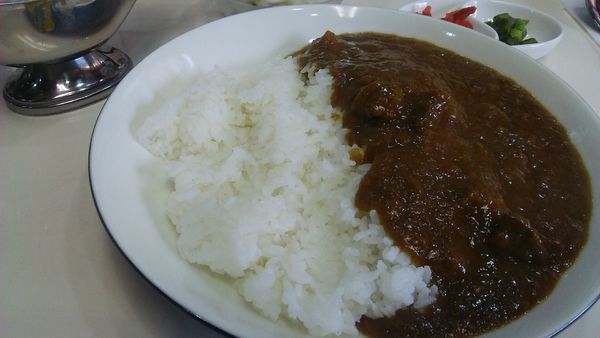 「欧風ビーフカレー 980円」@グランドルート66の写真