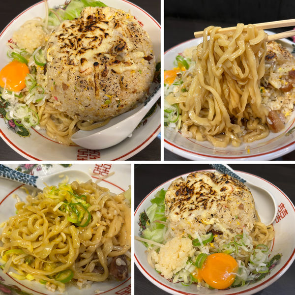 「汁なしチャーハン 880円 チャーハン増し100円」@メンショップ アキラの写真