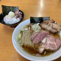 特製八王子黒＋八王子ご飯