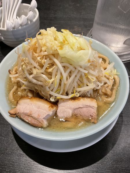 「大麺（大盛）」@らぁめん大山 アトレ川崎店の写真