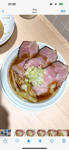 「醤油ラーメン 真竹」@麺屋 聖 久御山店の写真