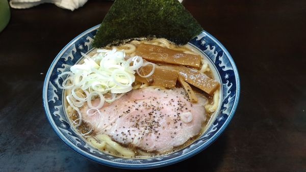 「ラーメン（小）」@兎に角 松戸店の写真