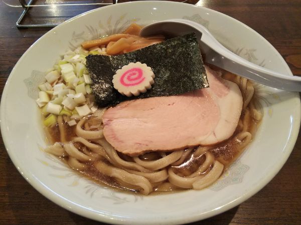 「六式中華そば」@麺とび 六方 エルサあづみ野店の写真